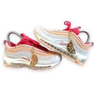 Womens Nike Airmax 7 'Sisterhood' Sz 6.5 Orange/ Cashmere